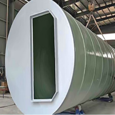 玻璃钢一体化泵站